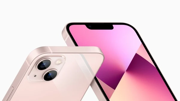 iPhone 13 Modelle mit Notch

