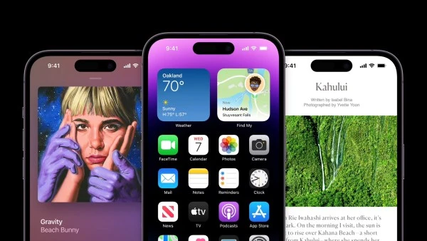  iPhone 13 Pro vs. iPhone 14 Pro Max Dynamic Island
