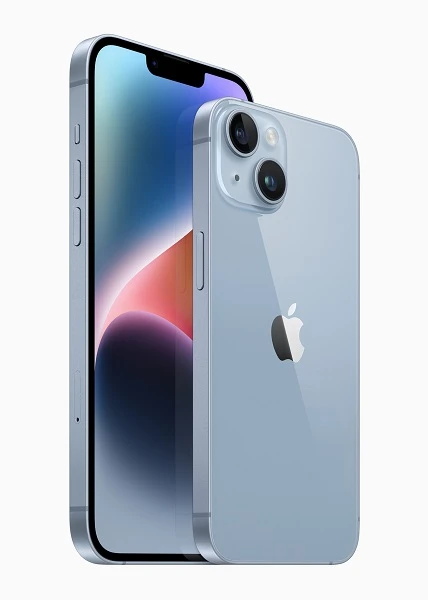  iPhone kabellos laden iPhone 14
