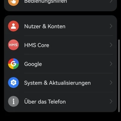  Daten auf neues Handy übertragen Google One Einstellungen
