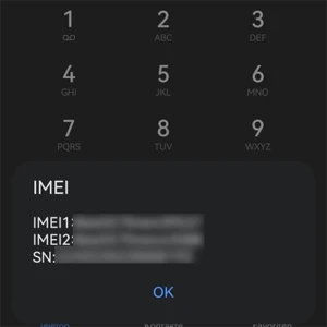  IMEI Nummer
