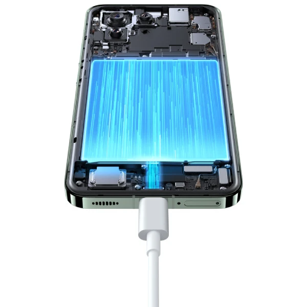  Xiaomi 13 vs. Samsung Galaxy S23: Xiaomi 13 Akku
