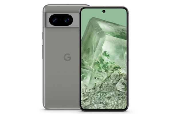 Google Pixel 8 Pro in der Farbe Porcelain