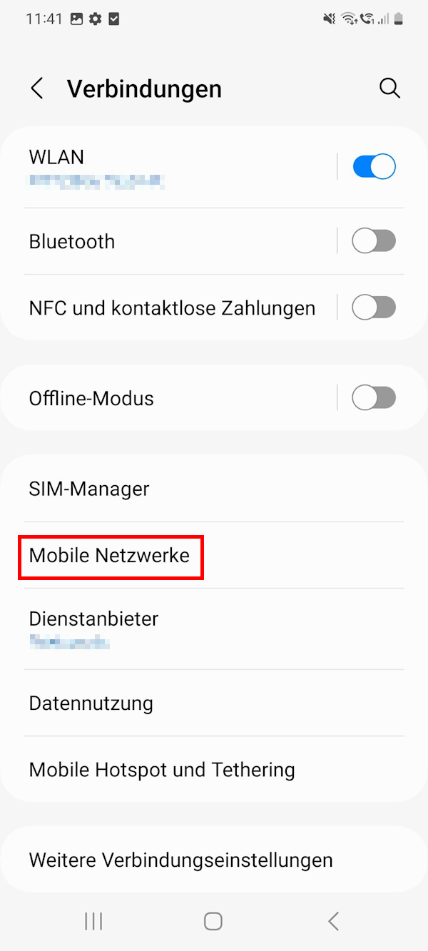 Screenshot Android