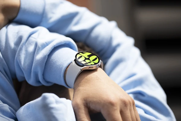  Runde Smartwatch: Galaxy Watch 6 Classic (44 mm)
