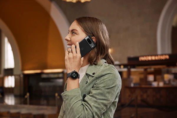  Runde Smartwatch: Google Pixel Watch 2 (41 mm)

