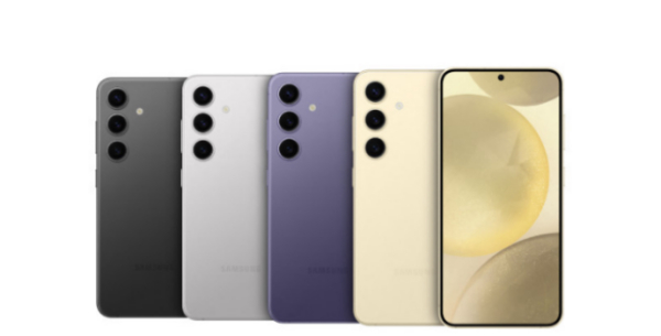 Das Galaxy S24 in allen Farben