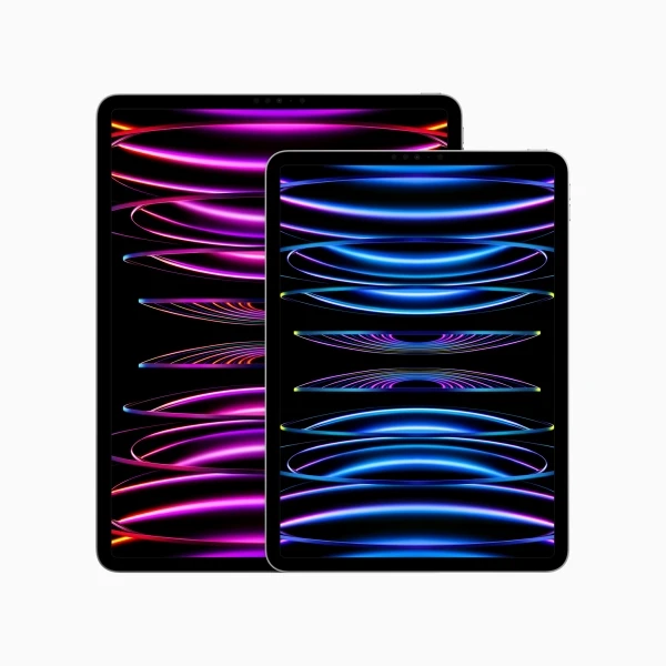  iPad Pro im Größenvergleich 
