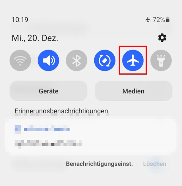  Benachrichtigungsleiste Samsung
