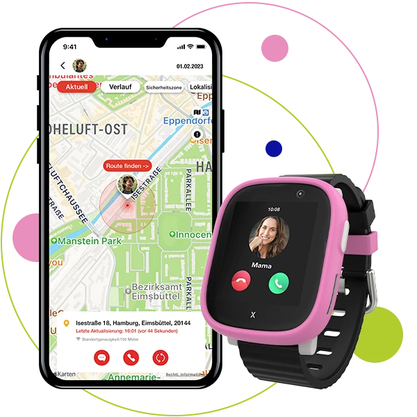 GPS-Standort: Sichere Bereiche für dein Kind
GPS-Standort: Sichere Bereiche für dein Kind