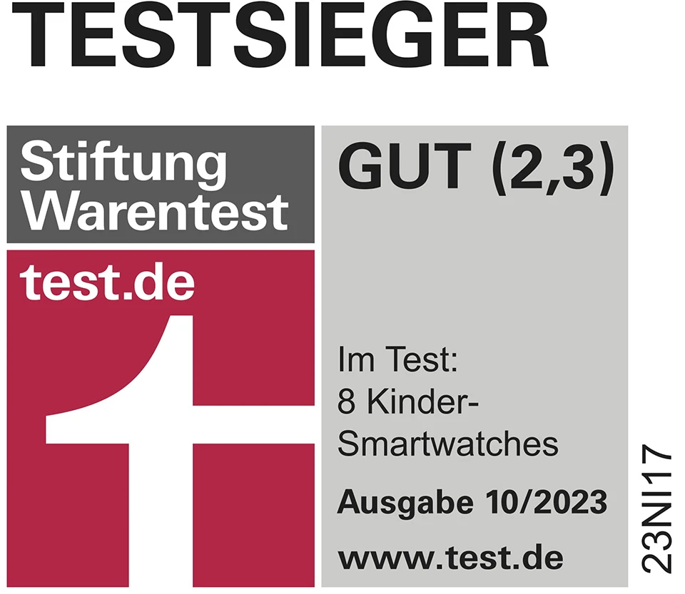 Stiftung Warentest Testsiegel
Stiftung Warentest Testsiegel