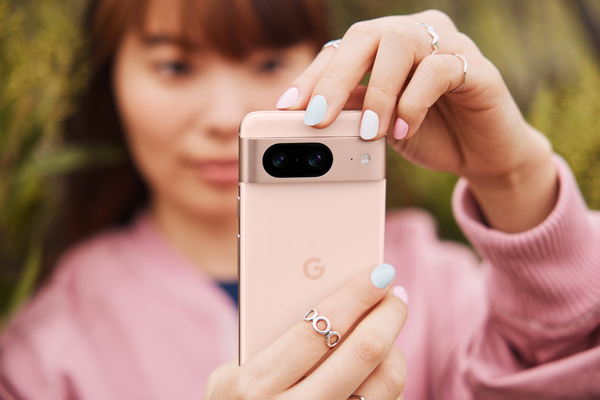 Google Pixel 8a vs. Pixel 8 Kamera Pixel 8