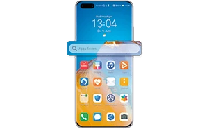 HUAWEI Suchfunktion