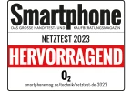  Smartphone Netztest: Ergebnis im Smartphone Netztest - Hervorragend
