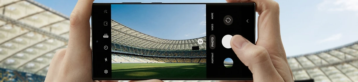 Galaxy S23 Ultra vs. iPhone 15 Pro Max: Top-Modelle im Vergleich (© Samsung)
Galaxy S23 Ultra vs. iPhone 15 Pro Max: Top-Modelle im Vergleich