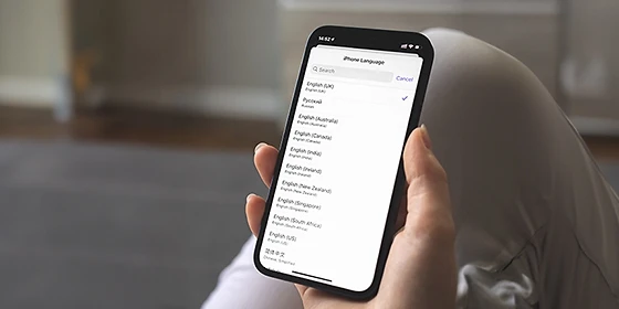  iPhone-Sprache ändern: So geht’s
