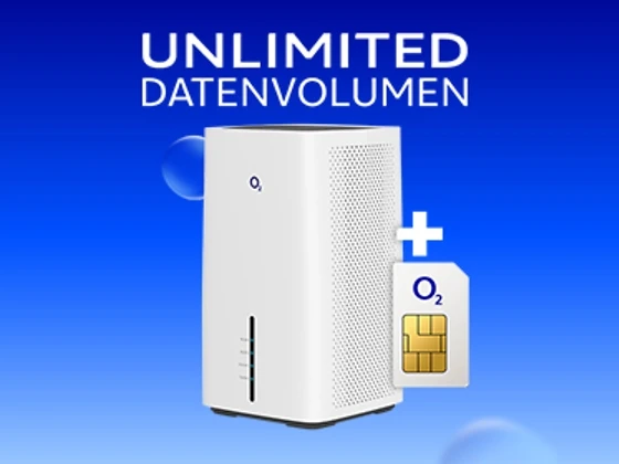  Unlimited Datenvolumen
