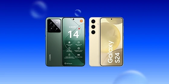  Xiaomi 14 vs. Galaxy S24: Der umfassende Vergleich
