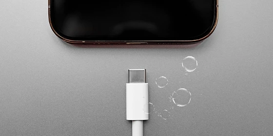  iPhone-Daten übertragen mit Kabel
