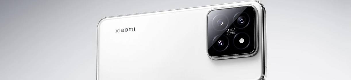 Xiaomi 14 vs. iPhone 15(© Xiaomi)
Xiaomi 14 vs. iPhone 15