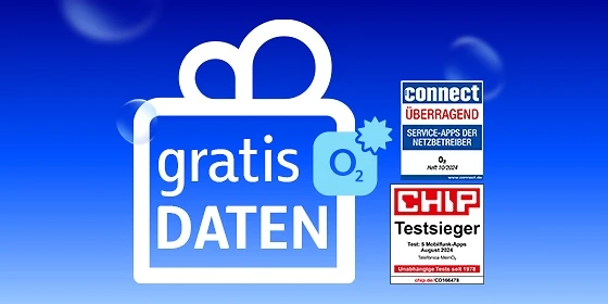 Mein O2 App
Mein O2 App