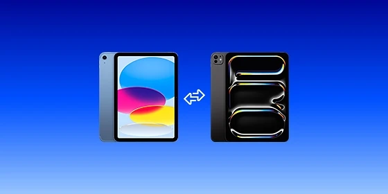  iPad vs. iPad Pro: So groß ist der Unterschied
