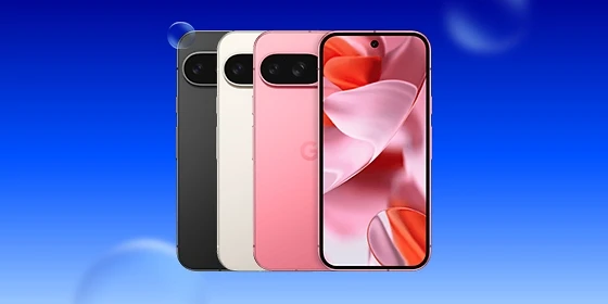  Pixel 9: Die vier Farben des Google-Handys
