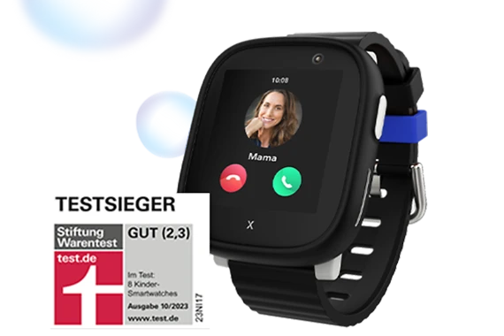 Xplora X6 Play Kidswatch Testsieger
Xplora X6 Play Kidswatch Testsieger