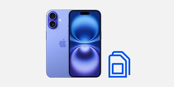  iPhone 16: Dual-SIM verwenden
