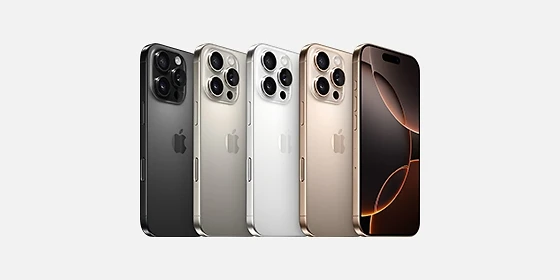  iPhone 16 Pro (Max): Farben in der Übersicht
