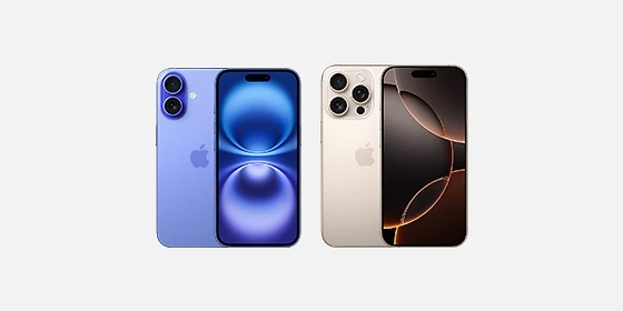  iPhone 16 vs. 16 Pro: Alle Unterschiede

