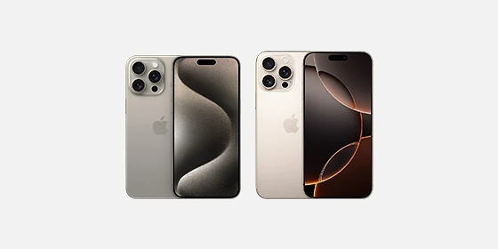  iPhone 15 Pro Max vs. iPhone 16 Pro Max: Im Vergleich
