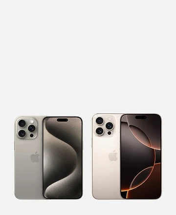  iPhone 15 Pro Max vs. iPhone 16 Pro Max: Im Vergleich
