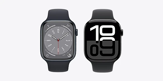  Apple Watch Series 8 vs. 10: Das sind die Unterschiede
