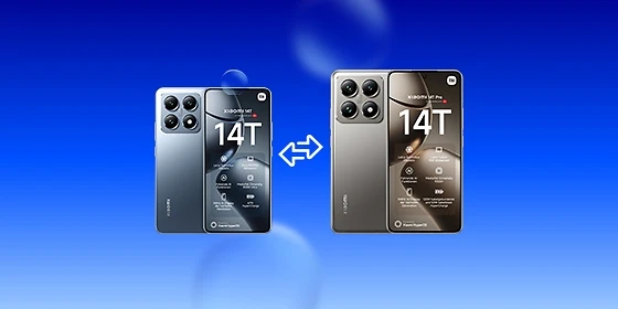  Xiaomi 14T vs. 14T Pro: Die wichtigsten Unterschiede
