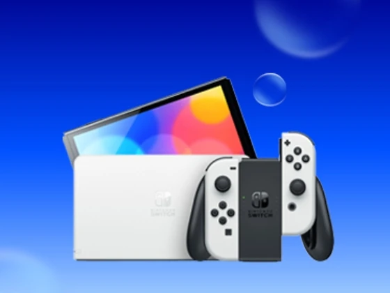  Nintendo Switch OLED
