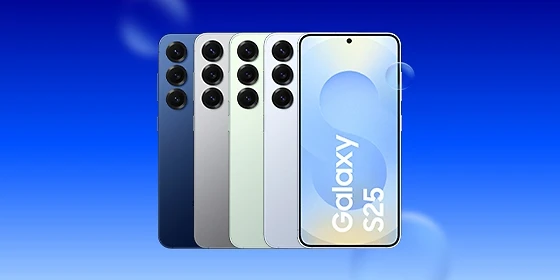  Samsung Galaxy S25: Die Farben auf einen Blick
