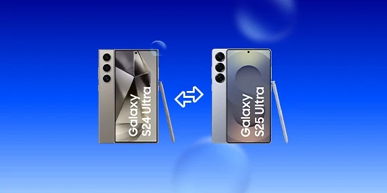  Samsung Galaxy S24 Ultra vs. S25 Ultra: Das ist neu
