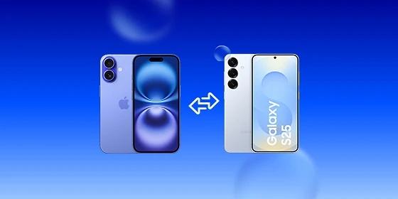  iPhone 16 vs. Samsung Galaxy S25: Großer Vergleich
