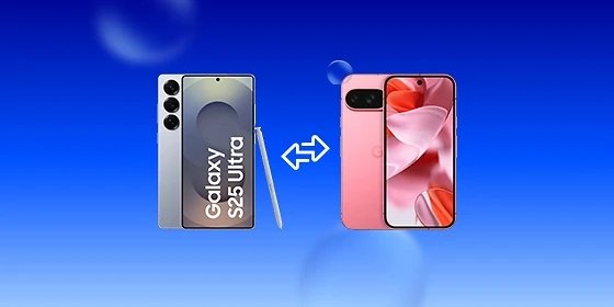  Google Pixel 9 Pro vs. Samsung Galaxy S25 Ultra: Vergleich
