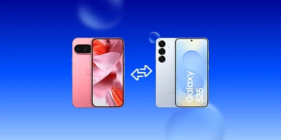  Google Pixel 9 vs. Samsung Galaxy S25: Großer Vergleich
