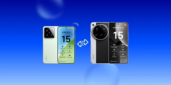  Direkter Vergleich: Xiaomi 15 vs. 15 Ultra
