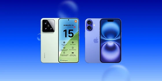  Xiaomi 15 vs. iPhone 16: Unterschiede & Vergleich
