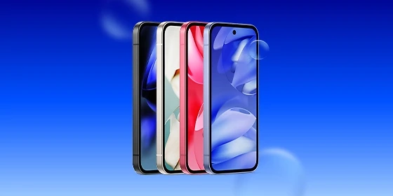  Google Pixel 9a: Alle Farben im Überblick
