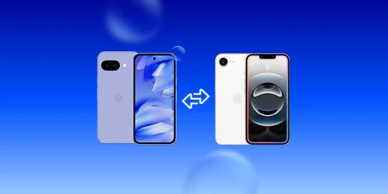 Google Pixel 9a vs. iPhone 16e: Handys im Vergleich
