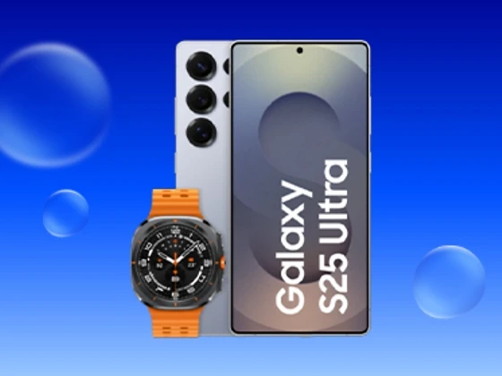  Samsung Galaxy S25 Ultra + Watch Ultra
