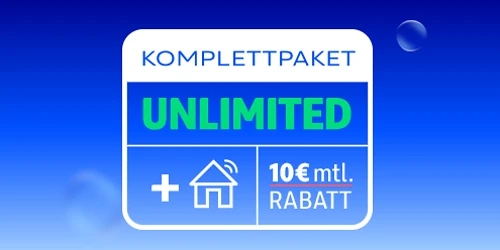  Komplettpaket Unlimited
