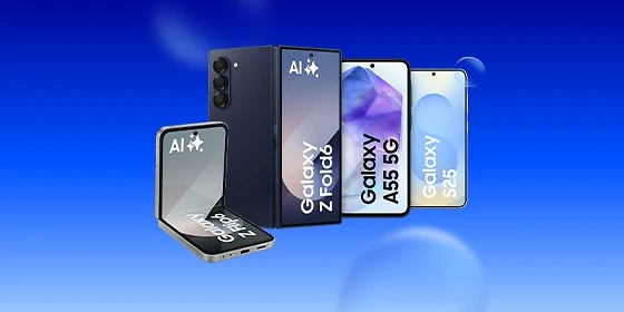  Samsung-Handys im Vergleich 2025: Die Unterschiede
